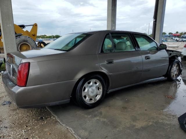 2002 Cadillac Deville