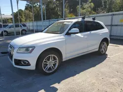 Carros salvage a la venta en subasta: 2013 Audi Q5 Premium Plus