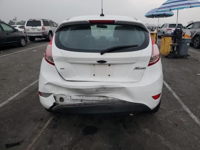 2015 Ford Fiesta SE