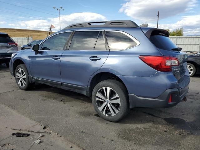 2018 Subaru Outback 2.5I Limited