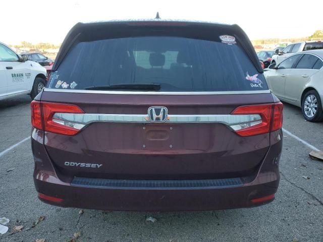 2018 Honda Odyssey EX