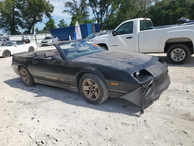 1987 Chevrolet Camaro