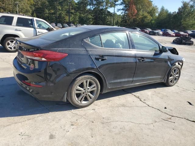 2018 Hyundai Elantra SEL