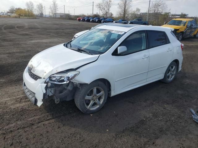 2010 Toyota Corolla Matrix S