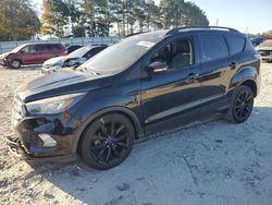 Salvage cars for sale at Loganville, GA auction: 2017 Ford Escape Titanium