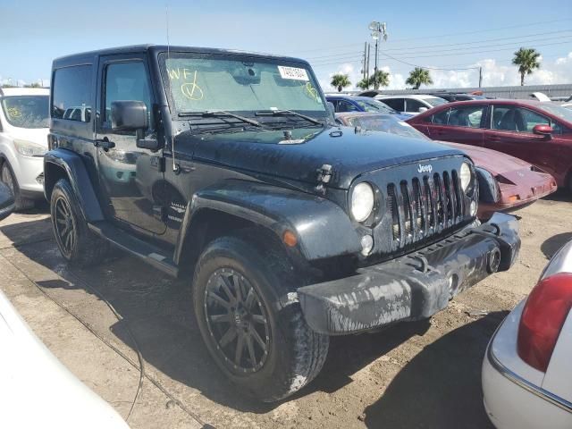 2014 Jeep Wrangler Sahara