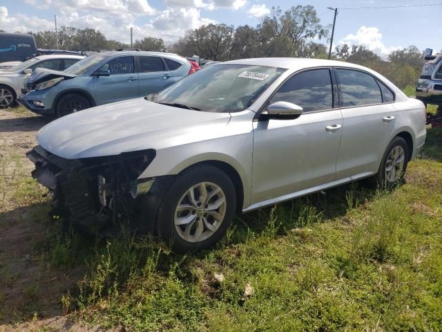 2018 Volkswagen Passat S