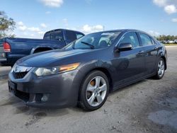 Acura tsx salvage cars for sale: 2009 Acura TSX