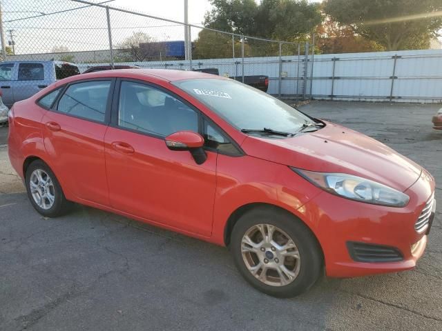 2015 Ford Fiesta SE