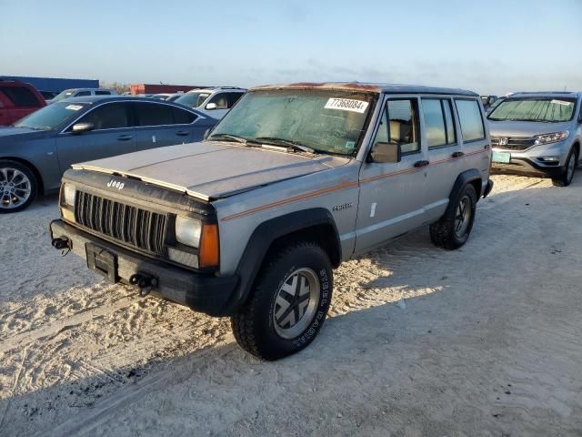 1991 Jeep Cherokee Sport