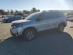 Salvage cars for sale at Martinez, CA auction: 2022 Honda Passport Trail Sport