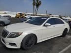 2015 Mercedes-Benz S 550