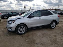 Chevrolet Equinox ls Vehiculos salvage en venta: 2021 Chevrolet Equinox LS