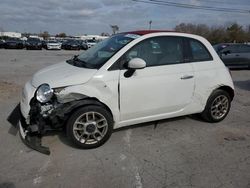 Salvage cars for sale at Lexington, KY auction: 2013 Fiat 500 POP