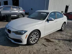 Salvage cars for sale at Jacksonville, FL auction: 2016 BMW 320 XI