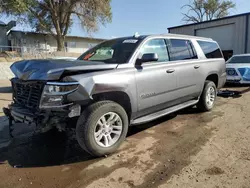 Salvage cars for sale at auction: 2019 Chevrolet Suburban C1500 LT