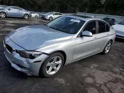 Salvage cars for sale at Austell, GA auction: 2015 BMW 328 I Sulev