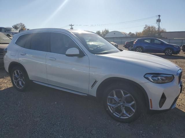 2022 BMW X3 XDRIVE30I