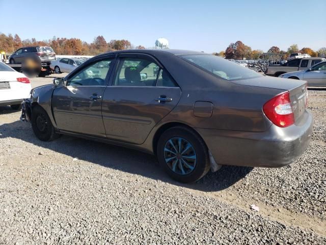 2004 Toyota Camry LE