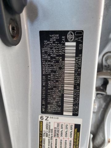 2006 Toyota Corolla Matrix Base