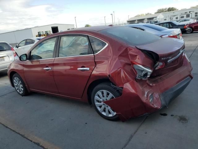 2016 Nissan Sentra S