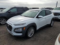 Flood-damaged cars for sale at auction: 2021 Hyundai Kona SEL Plus