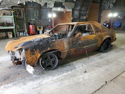 Salvage cars for sale at Albany, NY auction: 1987 Ford Mustang LX