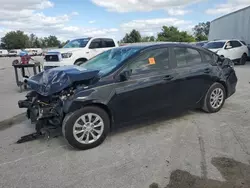 Salvage cars for sale at Orlando, FL auction: 2022 KIA Forte FE