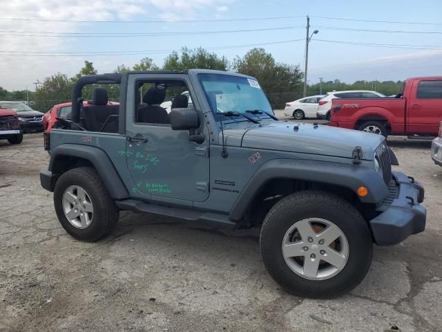 2015 Jeep Wrangler Sport