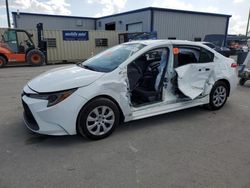 Toyota Corolla le salvage cars for sale: 2021 Toyota Corolla LE