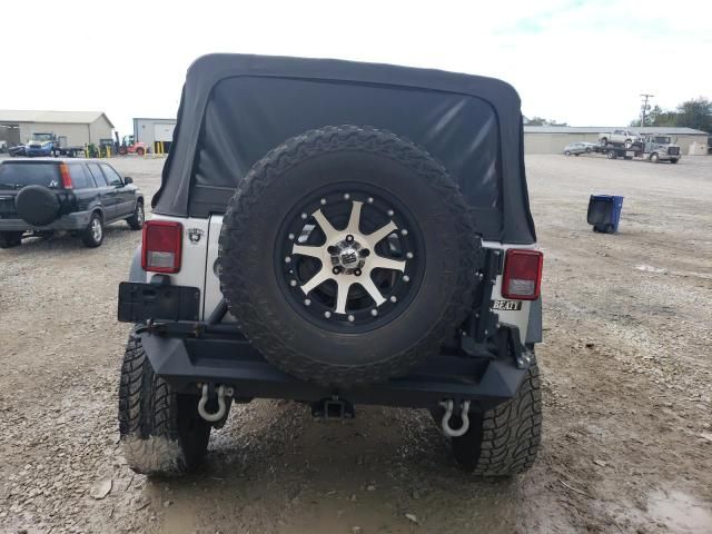 2012 Jeep Wrangler Unlimited Sport