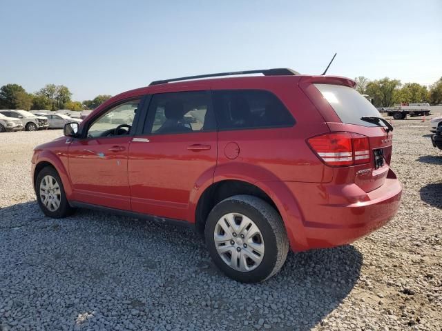 2017 Dodge Journey SE