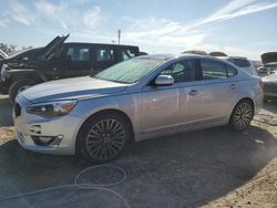 KIA salvage cars for sale: 2016 KIA Cadenza Luxury