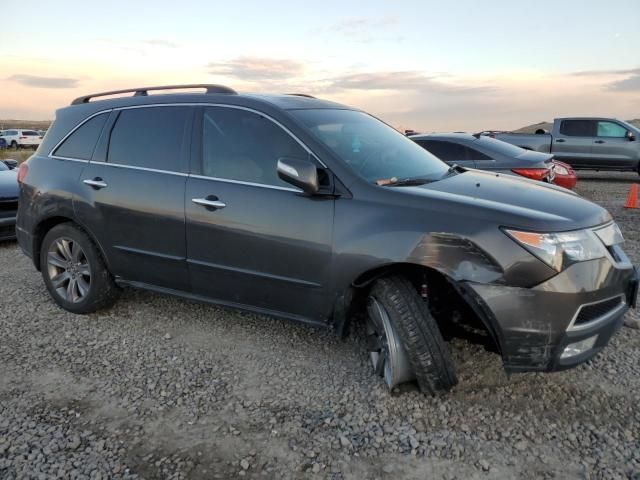 2012 Acura MDX Advance