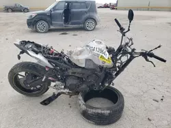 Salvage cars for sale from Copart San Antonio, TX: 2017 Yamaha FZ09 C