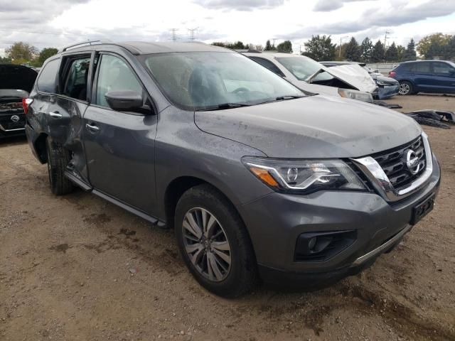 2018 Nissan Pathfinder S