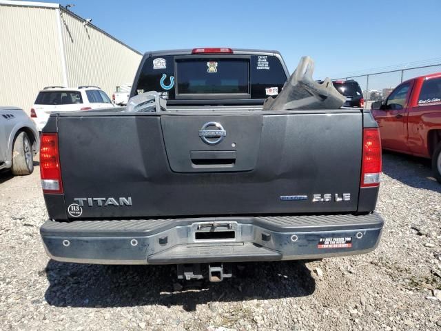 2010 Nissan Titan XE