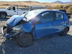 Salvage cars for sale at Reno, NV auction: 2015 Toyota Yaris