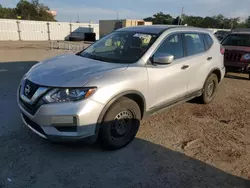 Nissan salvage cars for sale: 2017 Nissan Rogue SV