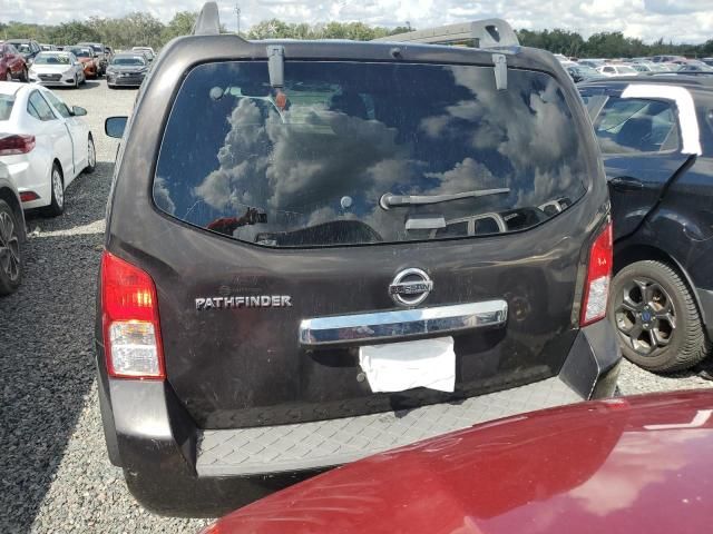 2011 Nissan Pathfinder S