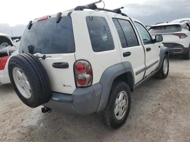 2005 Jeep Liberty Sport