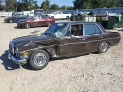 Mercedes-Benz 220 Vehiculos salvage en venta: 1972 Mercedes-Benz 220