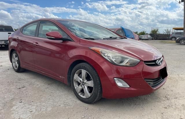 2012 Hyundai Elantra GLS