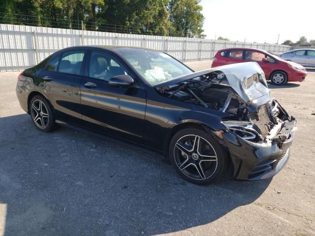 2021 Mercedes-Benz C 300 4matic