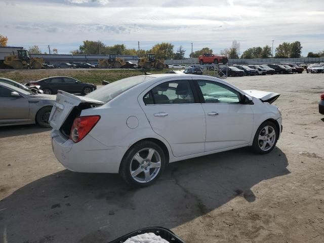 2013 Chevrolet Sonic LTZ