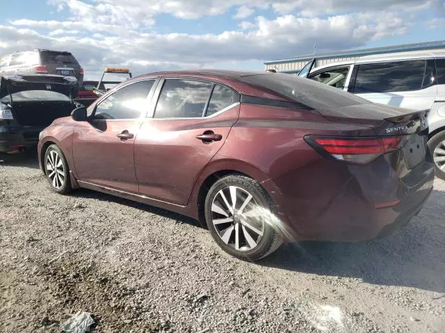 2021 Nissan Sentra SV