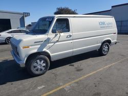 Ford salvage cars for sale: 1985 Ford Econoline E150 Van