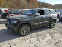 2014 Jeep Grand Cherokee Limited en venta en Hurricane, WV