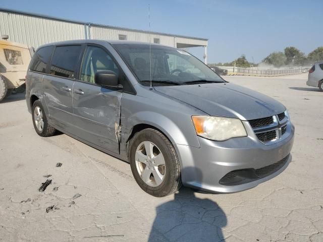 2013 Dodge Grand Caravan SE