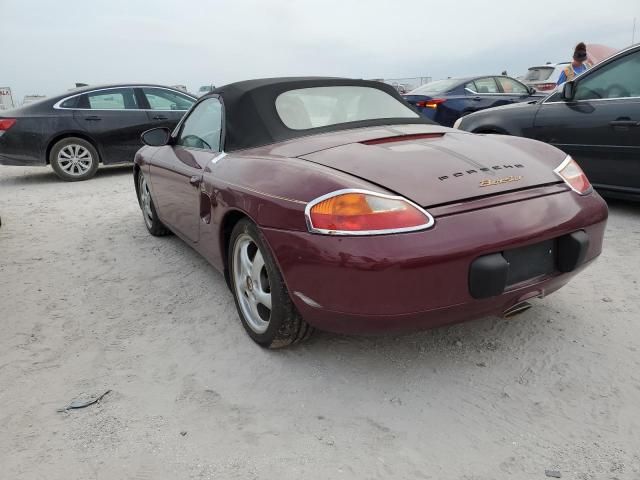 2000 Porsche Boxster